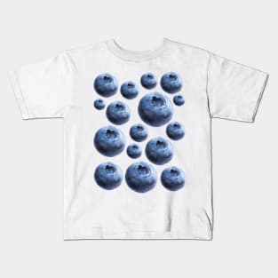 Blueberries Kids T-Shirt